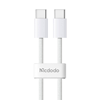 Picture of Kabel USB Mcdodo Kabel USB-C do USB-C CA-5690, 60W, 1m (biay)