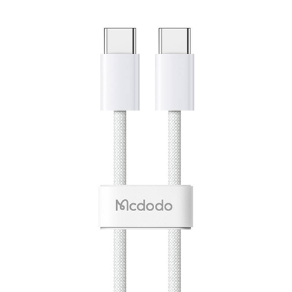 Изображение Kabel USB Mcdodo Kabel USB-C do USB-C CA-5690, 60W, 1m (biay)