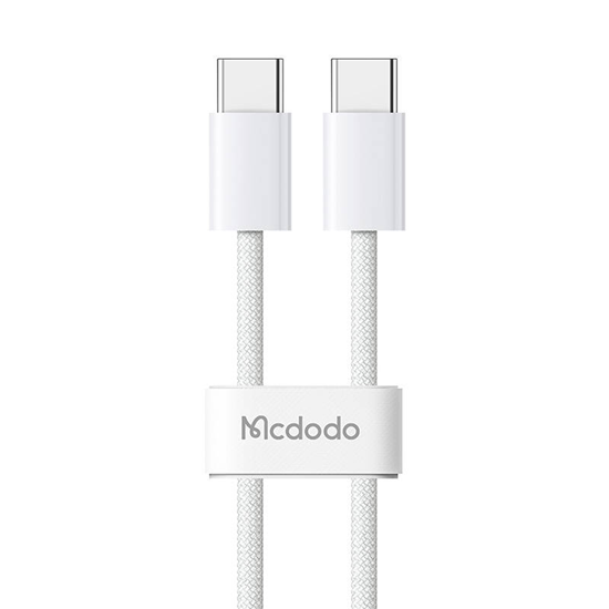 Изображение Kabel USB Mcdodo Kabel USB-C do USB-C CA-5690, 60W, 1m (biay)