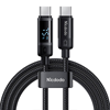 Изображение Mcdodo Mcdodo CA-5780 USB-C to USB-C 60W data cable 1.2m (black)