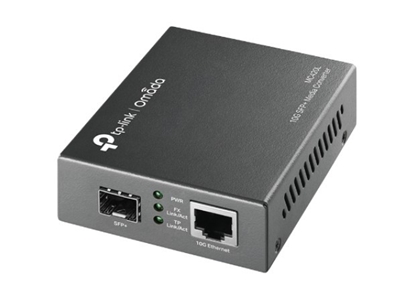 Picture of Media konwerter Omada 10G Multi Gigabit RJ45 to 10G SFP+ Slot Supporting MiniGBIC Modules 	MC420L 