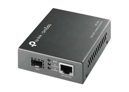 Picture of Media konwerter Omada 10G Multi Gigabit RJ45 to 10G SFP+ Slot Supporting MiniGBIC Modules 	MC420L 