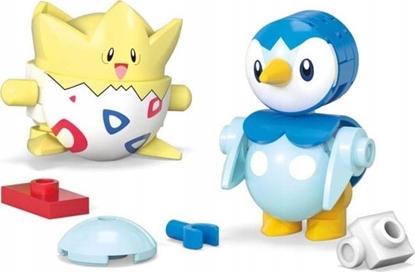 Изображение MEGA POKEMON Piplup i Togepi Pokeball 2pak JCT44