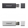 Picture of MEMORY DRIVE FLASH USB2 32GB/2PCS SILV/ ANT 3521480 INTENSO