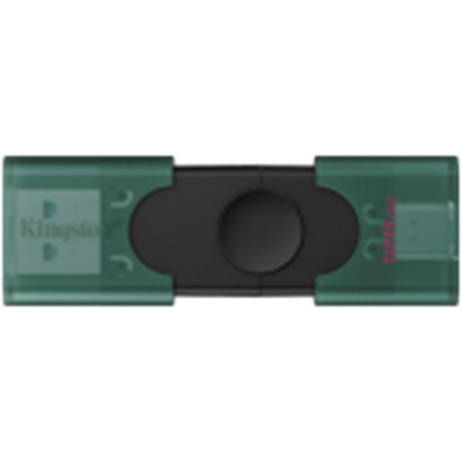 Picture of Zibatmiņa Kingston DataTraveler Duo USB 256GB Flash Drive USB-C USB-A