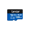 Picture of MEMORY MICRO SDXC 128GB UHS-I/W/A LMSBLPL128G-BNANG LEXAR