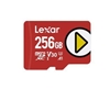 Picture of MEMORY MICRO SDXC 256GB UHS-I/PLAY LMSPLAY256G-BNSNG LEXAR