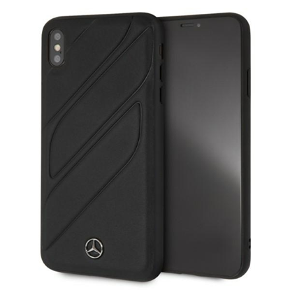 Picture of Mercedes MEHCI65THLBK iPhone XS Max czarny|black h