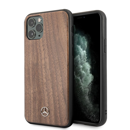 Attēls no Mercedes MEHCN58VWOLB iPhone 11 Pro hard case brąz