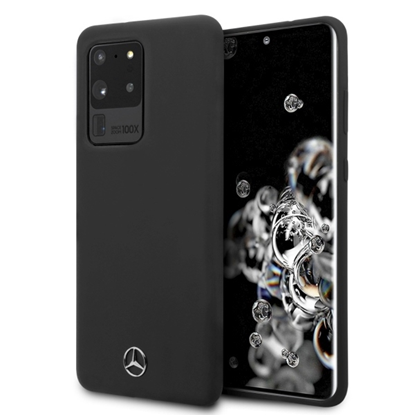 Picture of Mercedes MEHCS69SILSB S20 Ultra G988 hard case cza