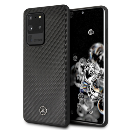 Picture of Mercedes MEHCS69SRCFBK S20 Ultra G988 hard case bl