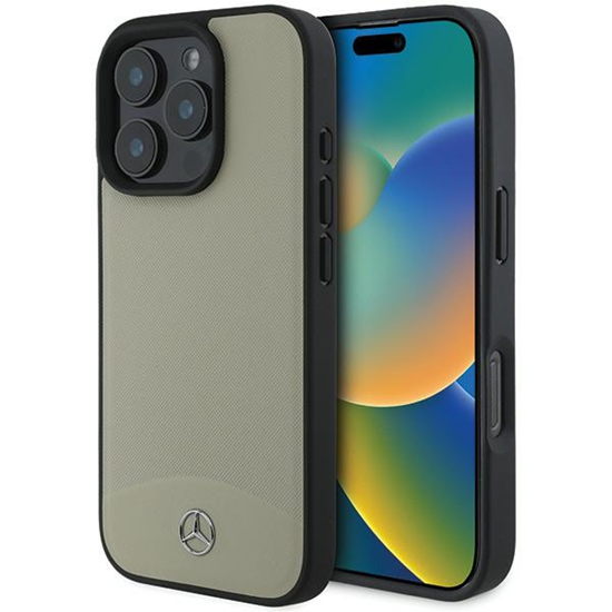 Picture of Mercedes MEHMP16X23RBARE iPhone 16 Pro Max 6.9" be