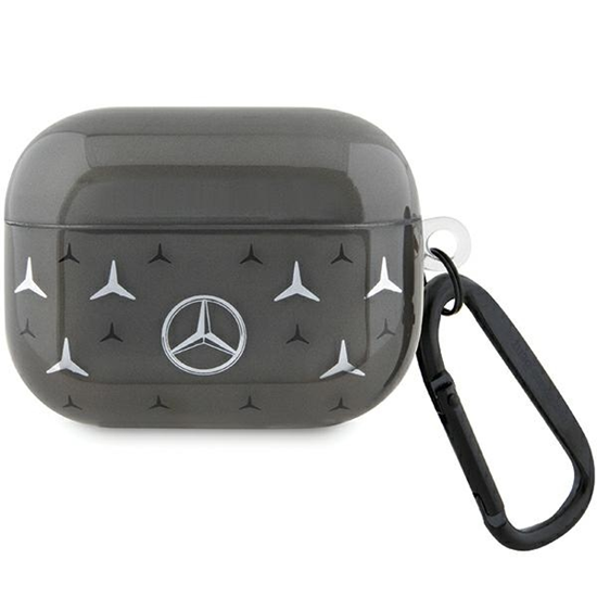 Picture of Mercedes Mercedes Large Star Pattern - Etui AirPods Pro (czarny)