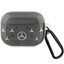 Attēls no Mercedes Mercedes Large Star Pattern - Etui AirPods Pro (czarny)