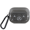 Picture of Mercedes Mercedes Large Star Pattern - Etui AirPods Pro 2 (czarny)