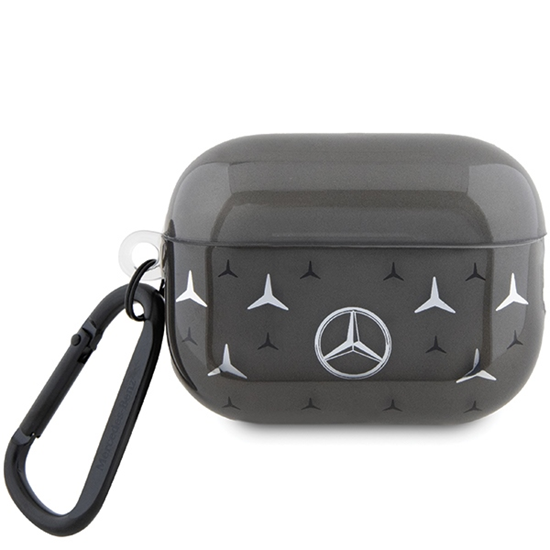 Picture of Mercedes Mercedes Large Star Pattern - Etui AirPods Pro 2 (czarny)