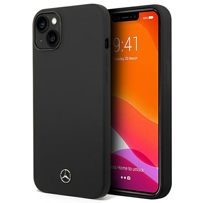 Attēls no Mercedes MEHMP14SSILBK iPhone 14 6,1" czarny|black