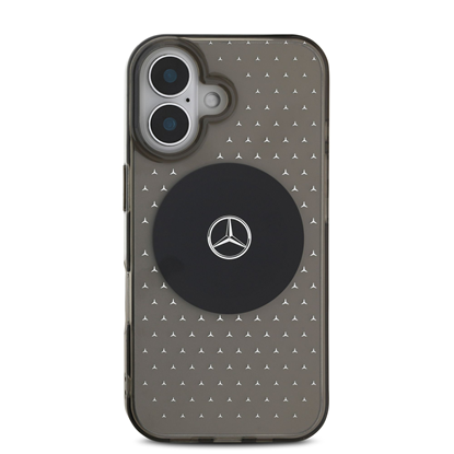 Picture of Mercedes PC|TPU Star Pattern MagSafe Case for iPho