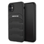 Изображение Mercedes-Benz AMG AMHCN61GSEBK iPhone 11 6.1 "black / black hardcase Leather Debossed Lines