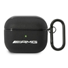 Picture of Mercedes-Benz AMG Leather Big Logo case for AirPods 3 - black