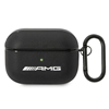 Picture of Mercedes-Benz AMG Leather Big Logo case for AirPods Pro - black