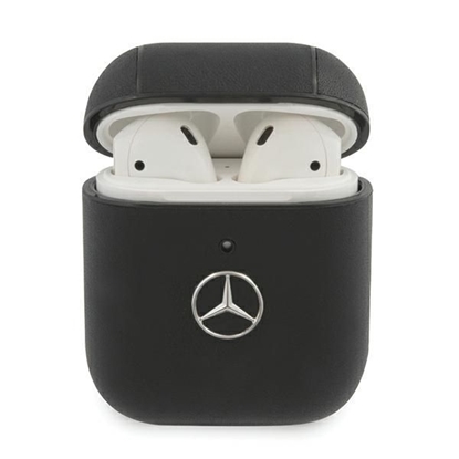 Attēls no Mercedes-Benz Mercedes Electronic Line case for AirPods 1/2 - black