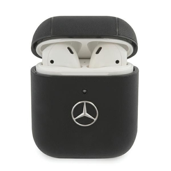 Изображение Mercedes-Benz Mercedes Electronic Line case for AirPods 1/2 - black