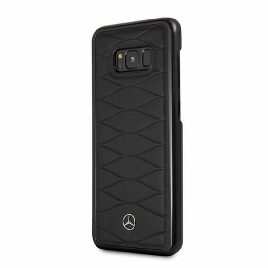 Picture of Mercedes-Benz Mercedes Pattern Line case for Samsung Galaxy S8 Plus - black