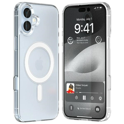 Attēls no Mercury etui MagSafe Jelhard iPhone 16 Plus 6,7" t