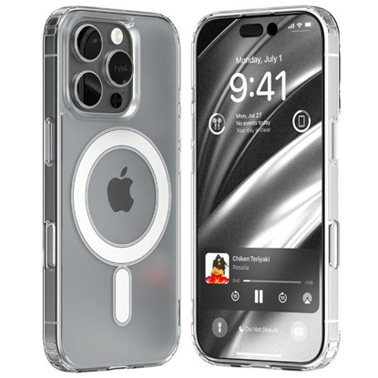 Attēls no Mercury etui MagSafe Jelhard iPhone 16 Pro 6,3" tr