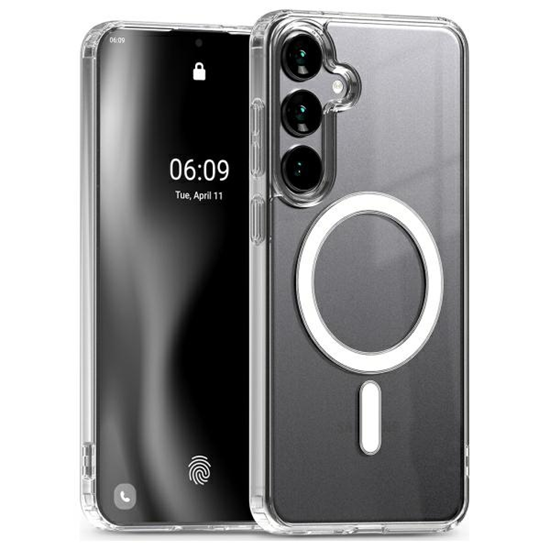 Изображение Mercury etui MagSafe Jelhard Samsung S24  FE trans