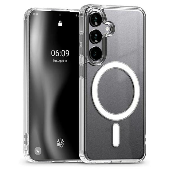 Picture of Mercury etui MagSafe Jelhard Samsung S24 G921 tran