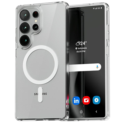Picture of Mercury etui MagSafe Jelhard Samsung S25 Ultra S93