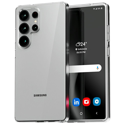 Attēls no Mercury Jelly Clear Samsung S25 Ultra    S938 prze