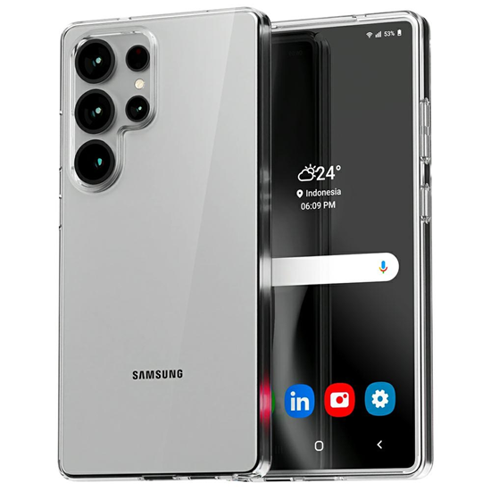 Picture of Mercury Jelly Clear Samsung S25 Ultra    S938 prze