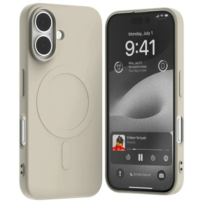 Изображение Mercury MagSafe Semi-Silicone iPhone 16 6,1" kamie