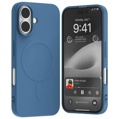 Изображение Mercury MagSafe Semi-Silicone iPhone 16 6,1" niebi