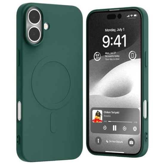 Picture of Mercury MagSafe Semi-Silicone iPhone 16 Plus 6,7" 