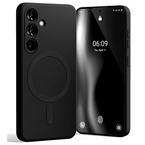 Picture of Mercury MagSafe Semi-Silicone Sam S24 G921 czarny|