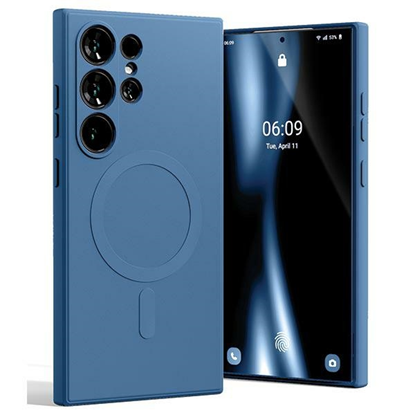 Attēls no Mercury MagSafe Semi-Silicone Sam S24 Ultra G928 n