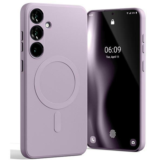 Picture of Mercury MagSafe Semi-Silicone Sam S24+ G926 liliow