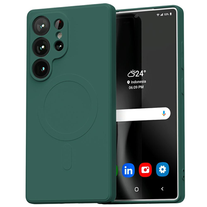 Attēls no Mercury MagSafe Semi-Silicone Sam S25    Ultra S93