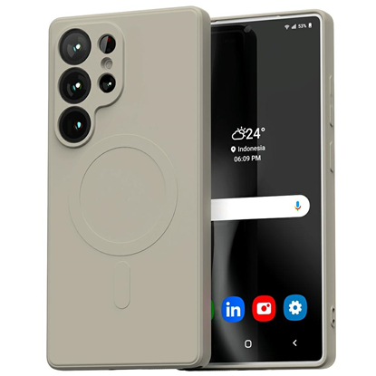 Attēls no Mercury MagSafe Semi-Silicone Sam S25    Ultra S93