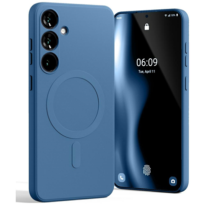 Attēls no Mercury MagSafe Semi-Silicone Sam S25+   S936 nieb