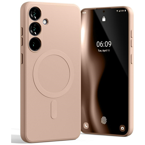 Picture of Mercury MagSafe Semi-Silicone Sam S25+   S936 różo