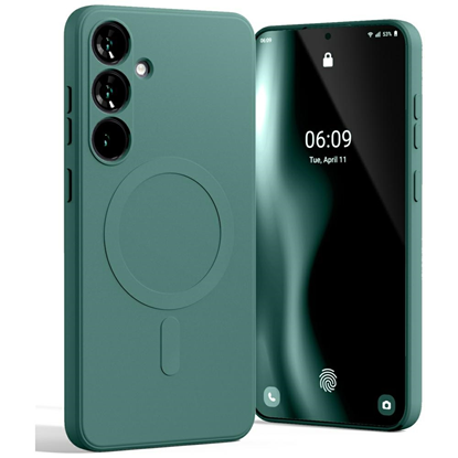 Attēls no Mercury MagSafe Semi-Silicone Sam S25+   S936 ziel