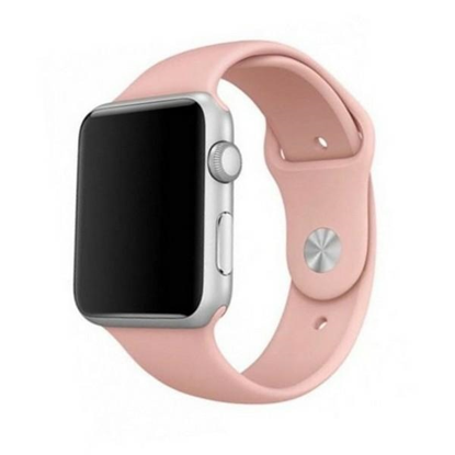 Attēls no Mercury Mercury pasek Silicon Apple Watch 44mm róowy/pink