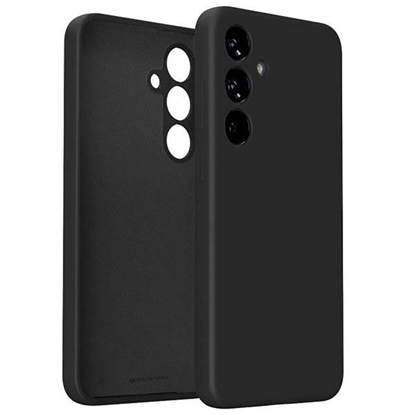 Изображение Mercury Silicone Samsung S23 FE S711 czarny|black