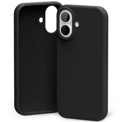 Изображение Mercury Silicone Case for iPhone 17 Black