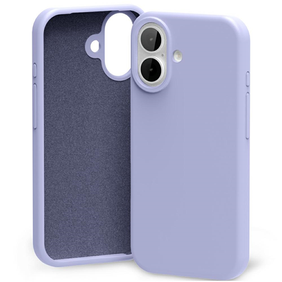Picture of Mercury Silicone Case for iPhone 17 Lavender Gray